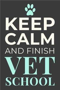 Keep Calm and Finish Vet School