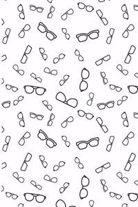 Glasses Notebook