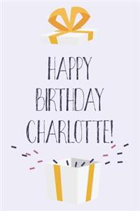 Happy Birthday Charlotte