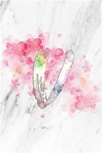 V
