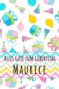 Alles Gute zum Geburtstag Maurice
