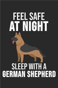 Feel Safe At Night Sleep With A German Shepherd