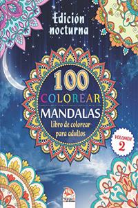 COLOREAR MANDALAS - Edición nocturna