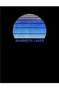 Mammoth Lakes