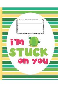 Kids Cactus Notebook