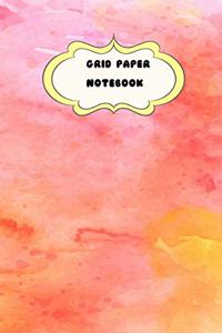 Grid Paper Notebook