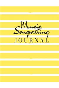 Music Songwriting Journal