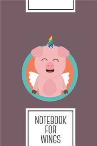 Notebook for Wings