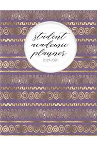 Student Academic Planner 2019-2020