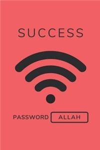 Success Password Allah