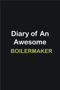 Diary of an awesome Boilermaker