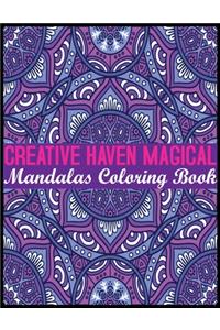 Creative Haven Mandala Mandalas Coloring Book
