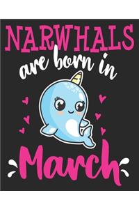 Narwhals Are Born In March