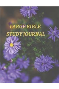 Large Bible Study Journal