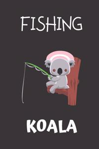 Fishing Koala