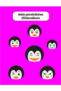 Mein persönliches Stickeralbum