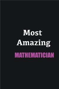 Most Amazing Mathematician