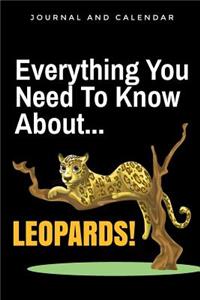 Everything You Need to Know About... Leopards!