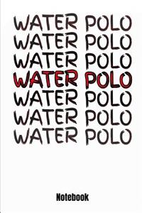 Water Polo Notebook