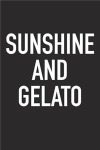 Sunshine and Gelato