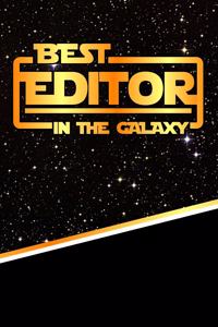 The Best Editor in the Galaxy