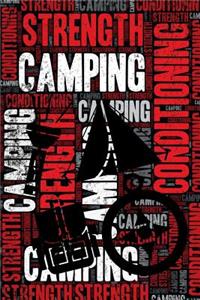 Camping Strength and Conditioning Log