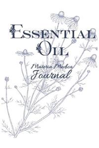 Essential Oil Materia Medica Journal