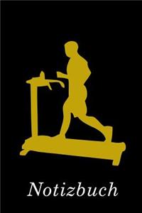 Laufen Laufband Notizbuch
