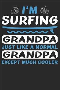 I'm Surfing Grandpa Just Like a Normal Grandpa