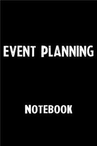 Event Planning Notebook