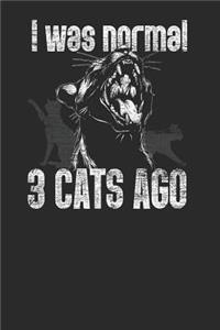 I Was Normal 3 Cats Ago