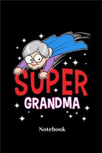 Super Grandma Notebook