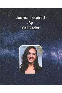 Journal Inspired by Gal Gadot