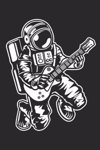 Astronauten Notizbuch
