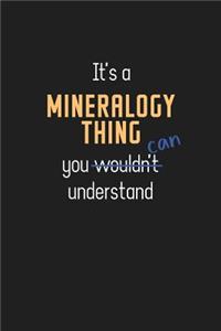 It's a Mineralogy Thing You Can Understand