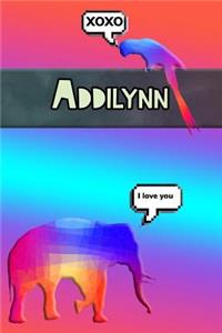 Colorful Jungle Addilynn