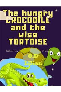 The hungry crocodile and the wise tortoise