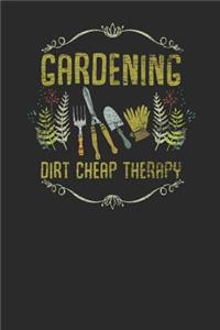 Gardening Dirt Cheap Therapy
