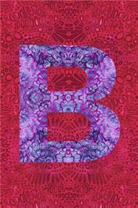 B