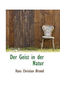 Der Geist in Der Natur