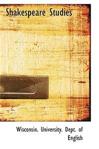 Shakespeare Studies