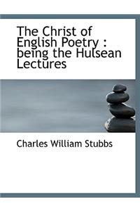 The Christ of English Poetry