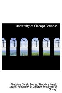 University of Chicago Sermons