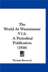 The World at Westminster V1-2