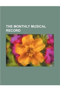 The Monthly Musical Record