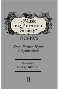 Music in American Society