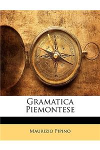 Gramatica Piemontese
