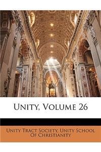 Unity, Volume 26