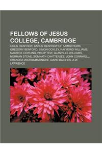 Fellows of Jesus College, Cambridge