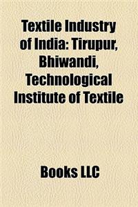 Textile Industry of India